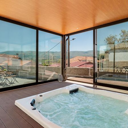 Casa De Lagarinhos Jacuzzi Spa Jogos Gym - Serra Da Estrela - Seia - Gouveia Gouveia  Luaran gambar