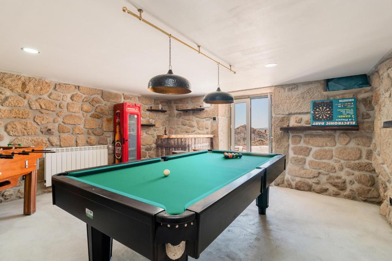 Casa De Lagarinhos Jacuzzi Spa Jogos Gym - Serra Da Estrela - Seia - Gouveia Gouveia  Luaran gambar