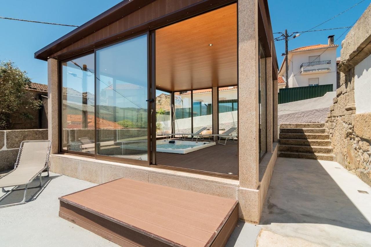 Casa De Lagarinhos Jacuzzi Spa Jogos Gym - Serra Da Estrela - Seia - Gouveia Gouveia  Luaran gambar
