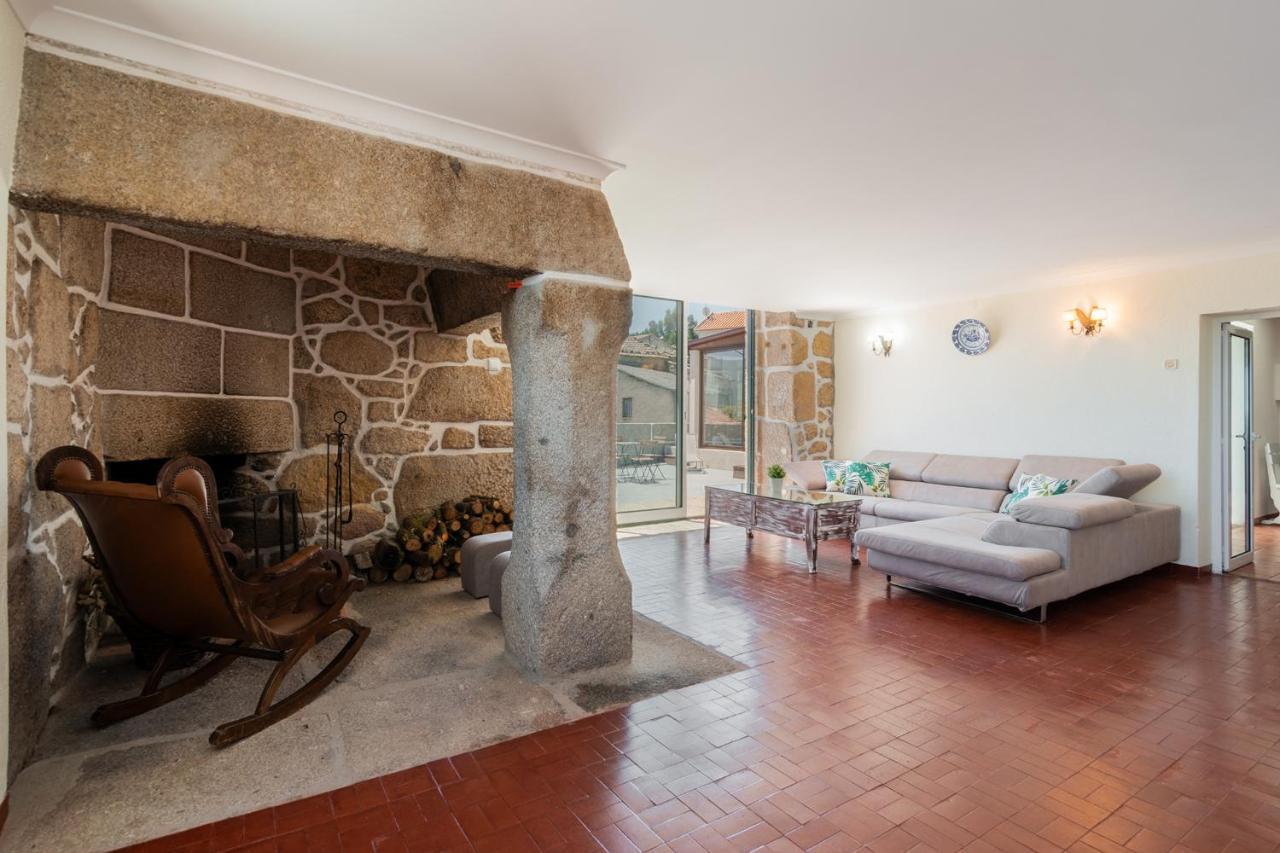 Casa De Lagarinhos Jacuzzi Spa Jogos Gym - Serra Da Estrela - Seia - Gouveia Gouveia  Luaran gambar