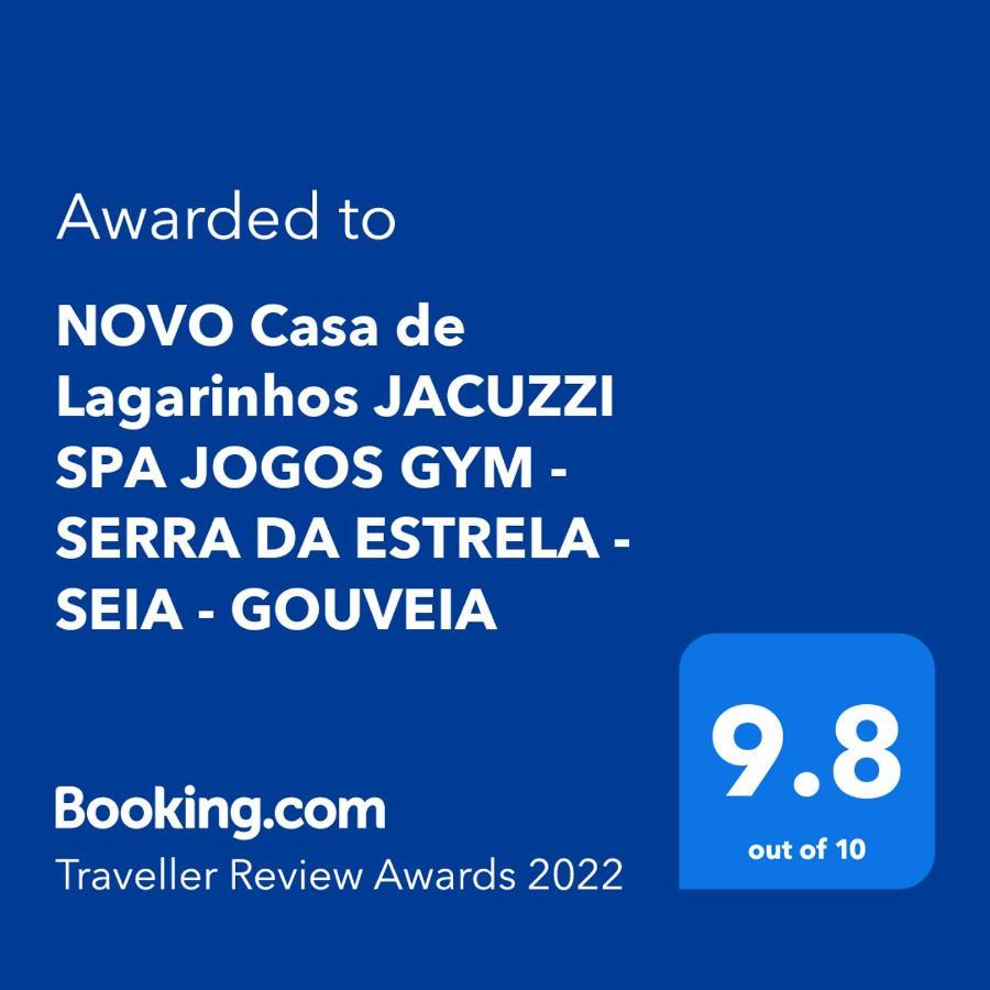 Casa De Lagarinhos Jacuzzi Spa Jogos Gym - Serra Da Estrela - Seia - Gouveia Gouveia  Luaran gambar
